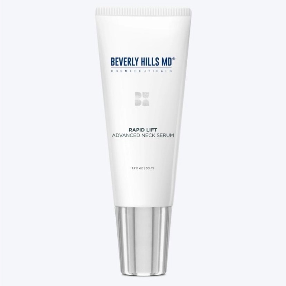 Beverly Hills MD Rapid Lift Neck Serum 1.7 oz Tighten Lift Reduce Wrinkles Tone